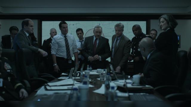 Chapter 52 - 13 серия, 4 сезона, сериала Карточный домик (2013)