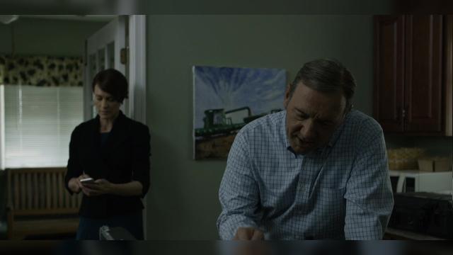 Chapter 35 - 9 серия, 3 сезона, сериала Карточный домик (2013)