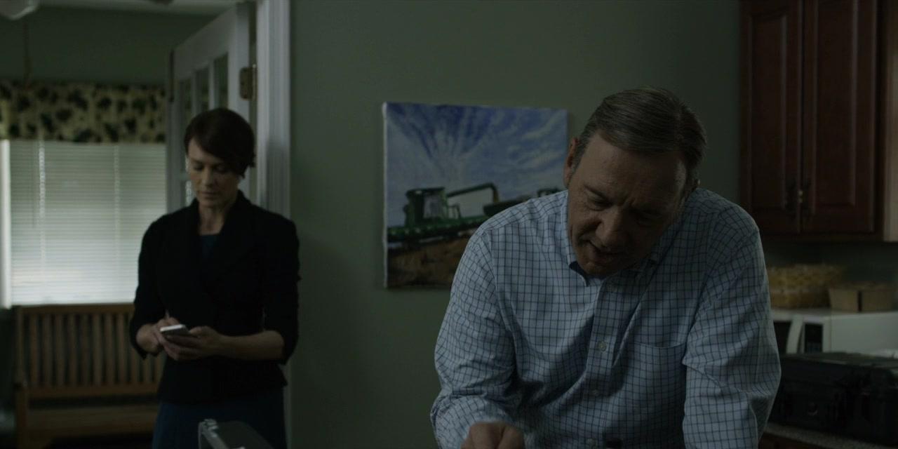 Сериал Карточный домик (2013) 3 сезон 9 эпизод