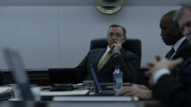 Chapter 36 - 10 серия, 3 сезона, сериала Карточный домик (2013)