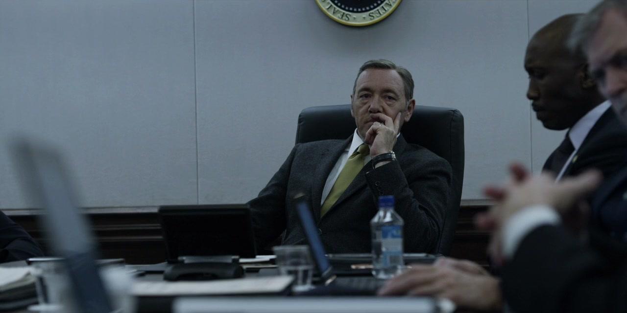Сериал Карточный домик (2013) 3 сезон 10 эпизод