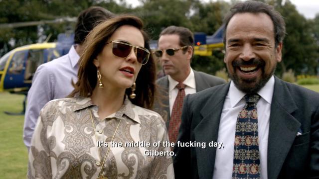 Our Man in Madrid - 3 серия, 2 сезона, сериала Нарко (2015)