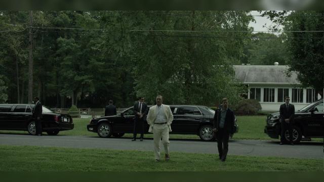 Chapter 33 - 7 серия, 3 сезона, сериала Карточный домик (2013)