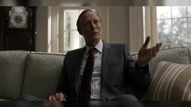 Chapter 29 - 3 серия, 3 сезона, сериала Карточный домик (2013)