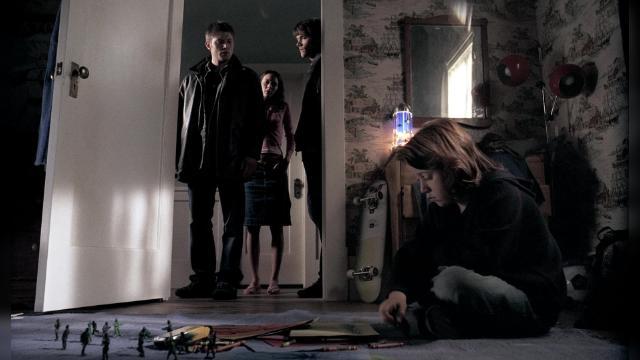 Мертвец в воде - 3 серия, 1 сезона, сериала Сверхъестественное (2005)