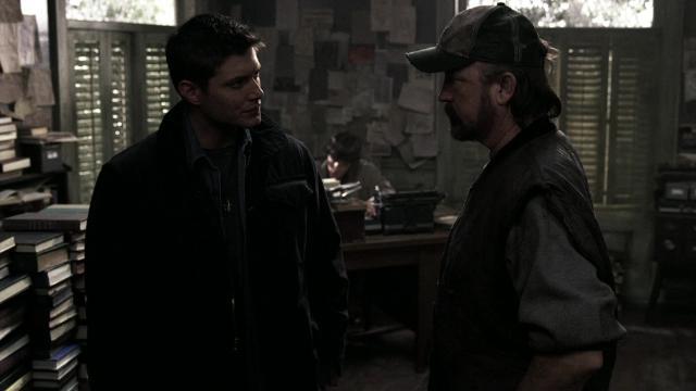 Дьявольская ловушка - 22 серия, 1 сезона, сериала Сверхъестественное (2005)