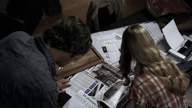 Выхода нет - 6 серия, 2 сезона, сериала Сверхъестественное (2005)