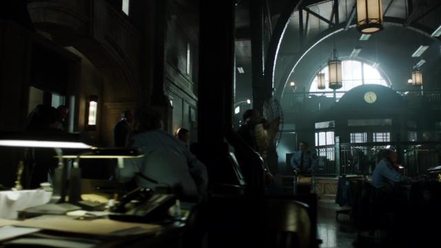 Что напела ему пташка - 12 серия, 1 сезона, сериала Готэм (2014)