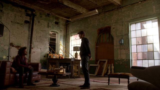 The Big Uneasy - 18 серия, 1 сезона, сериала Древние (2013)