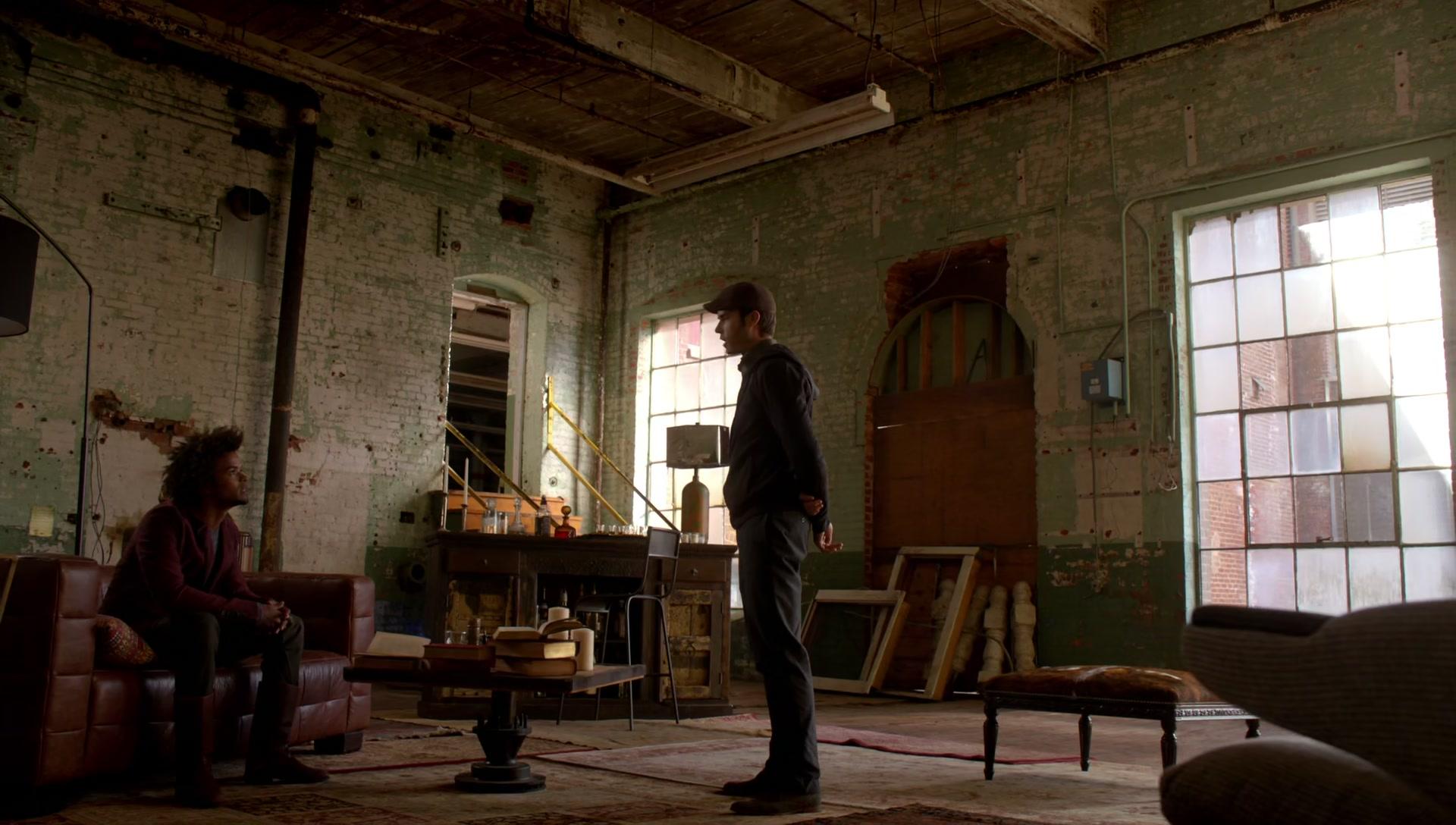 Сериал Древние (2013) 1 сезон 18 эпизод