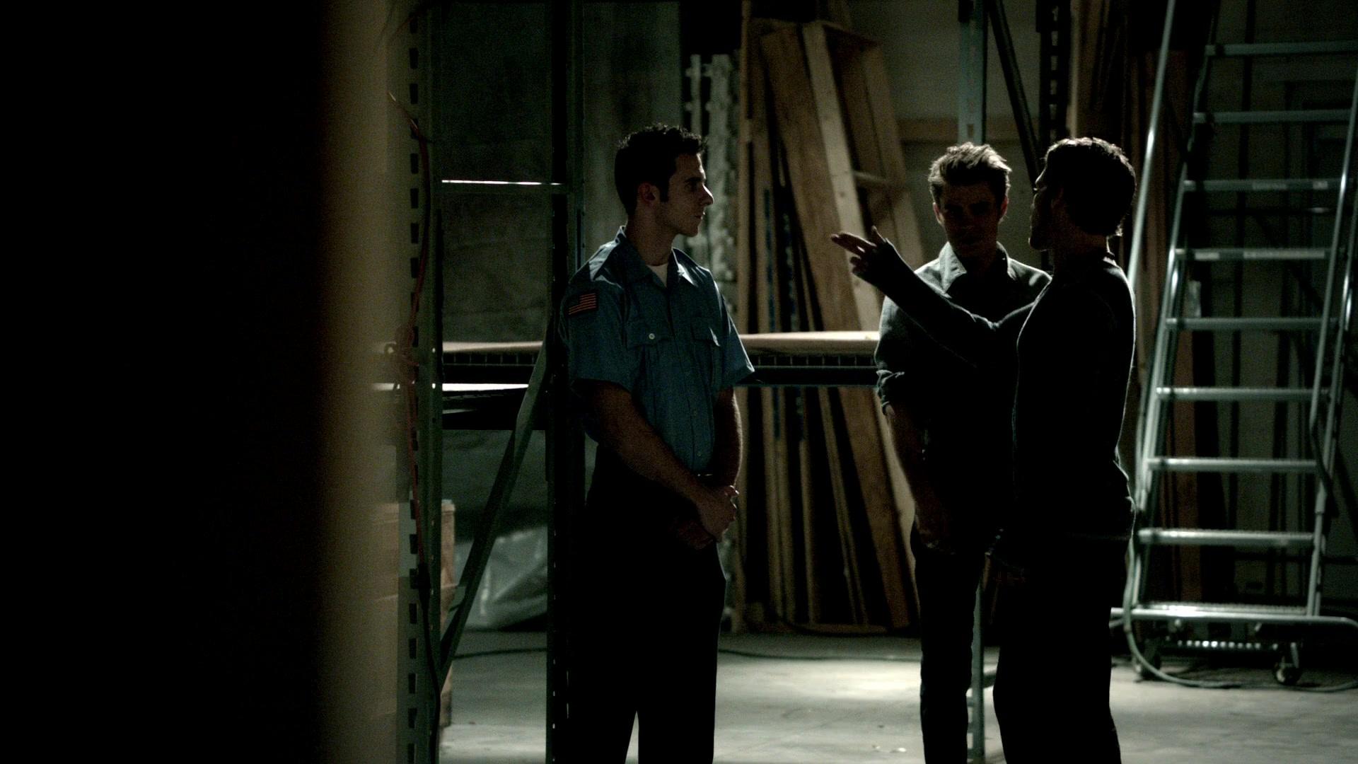 Сериал Дневники вампира (2009) 3 сезон 3 эпизод