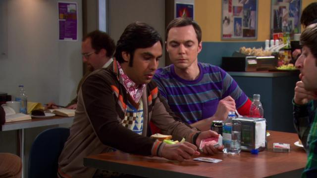 The Prestidigitation Approximation - 18 серия, 4 сезона, сериала Теория большого взрыва (2007)