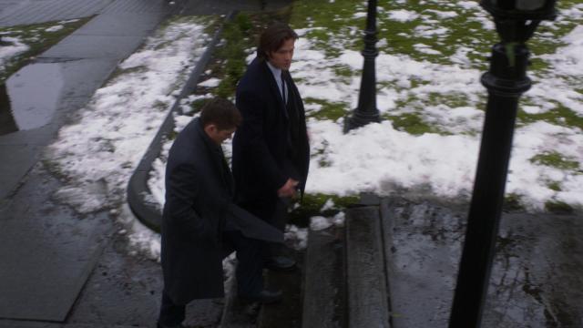 Расстанься с прошлым - 16 серия, 7 сезона, сериала Сверхъестественное (2005)
