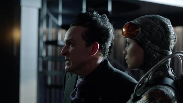 Перестань бить сам себя - 8 серия, 4 сезона, сериала Готэм (2014)