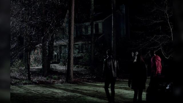 Тьма на сердце - 19 серия, 3 сезона, сериала Дневники вампира (2009)