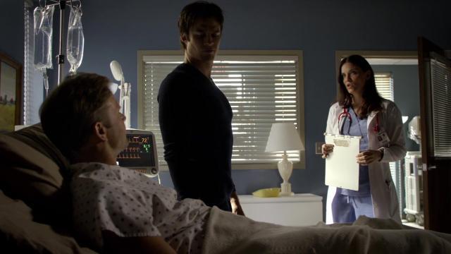 Помнишь нашу первую встречу? - 7 серия, 6 сезона, сериала Дневники вампира (2009)