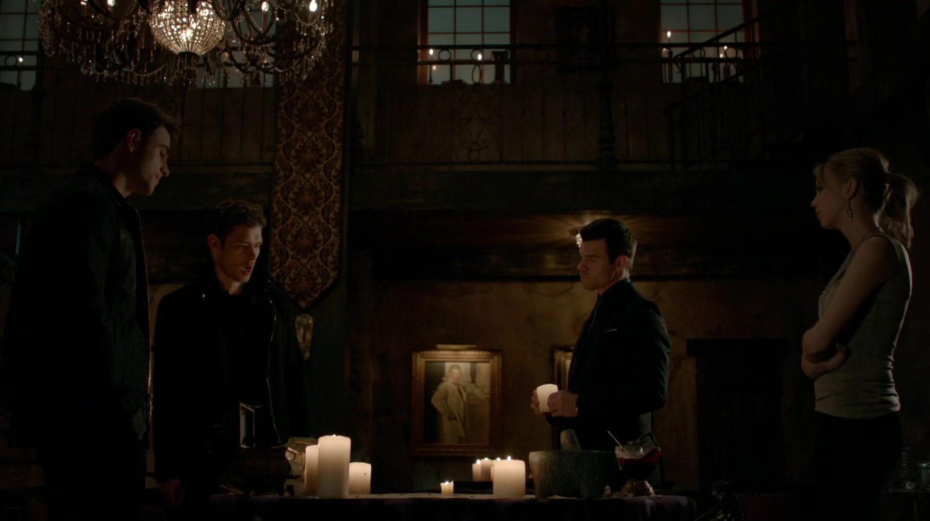 Сериал Древние (2013) 3 сезон 15 эпизод