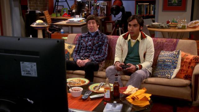 The Workplace Proximity - 5 серия, 7 сезона, сериала Теория большого взрыва (2007)
