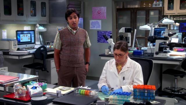 The Friendship Turbulence - 17 серия, 7 сезона, сериала Теория большого взрыва (2007)