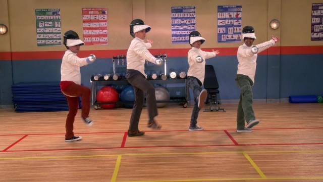 The Perspiration Implementation - 5 серия, 9 сезона, сериала Теория большого взрыва (2007)