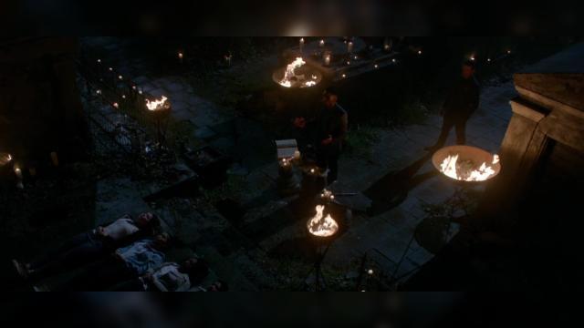 High Water and a Devil's Daughter - 7 серия, 4 сезона, сериала Древние (2013)