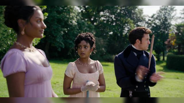 A Bee in Your Bonnet - 3 серия, 2 сезона, сериала Бриджертоны (2020)