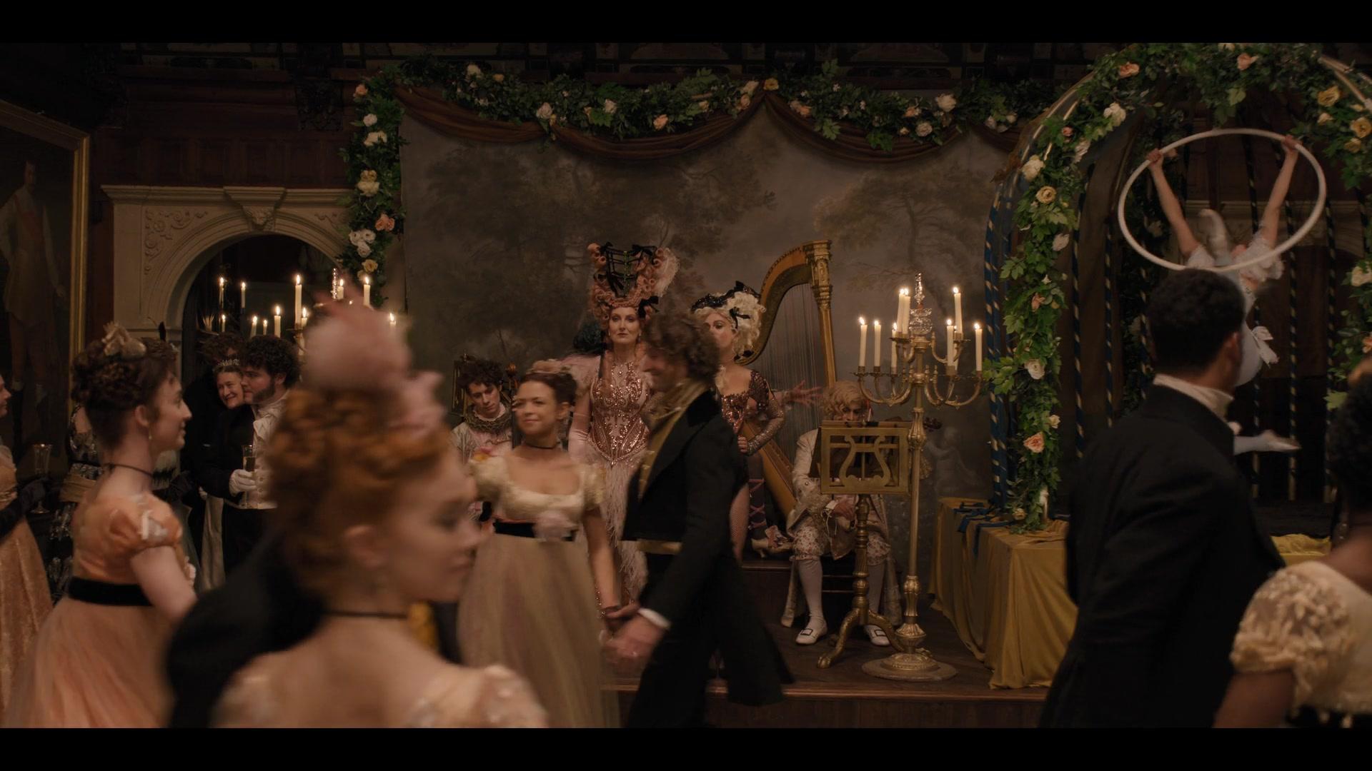 Сериал Бриджертоны (2020) 1 сезон 4 эпизод