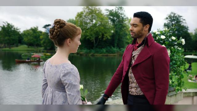 Art of the Swoon - 3 серия, 1 сезона, сериала Бриджертоны (2020)