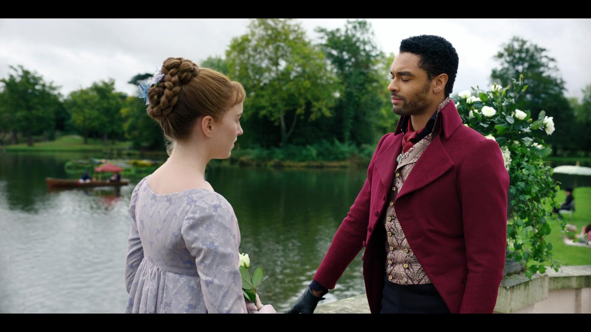 Сериал Бриджертоны (2020) 1 сезон 3 эпизод