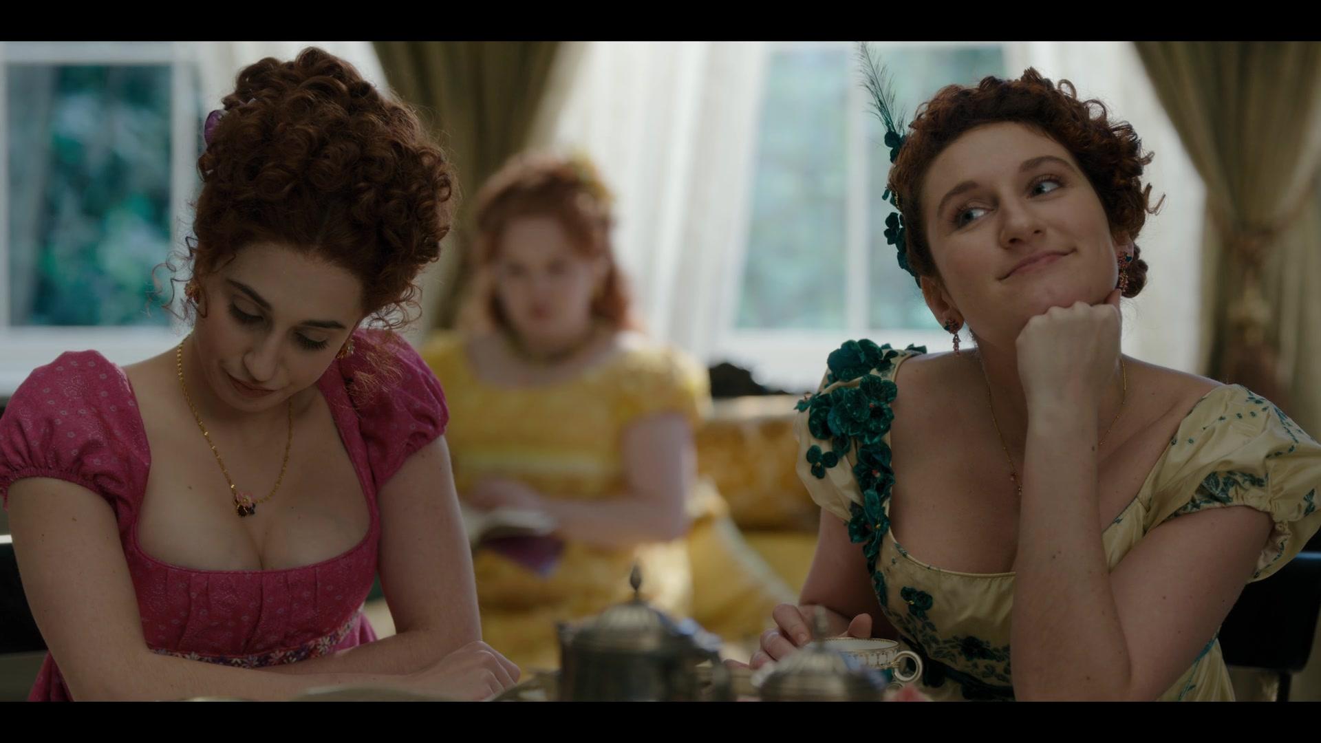 Сериал Бриджертоны (2020) 1 сезон 6 эпизод