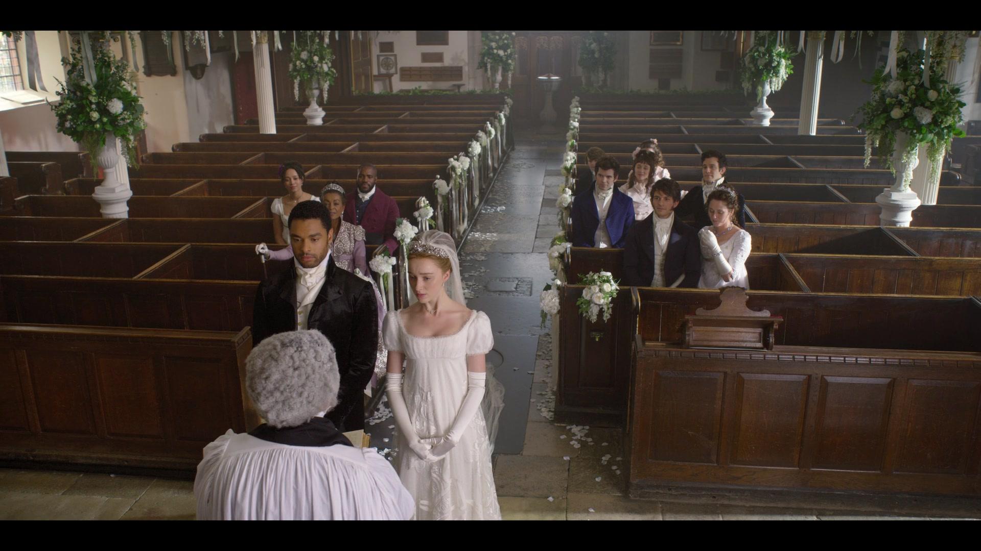 Сериал Бриджертоны (2020) 1 сезон 5 эпизод