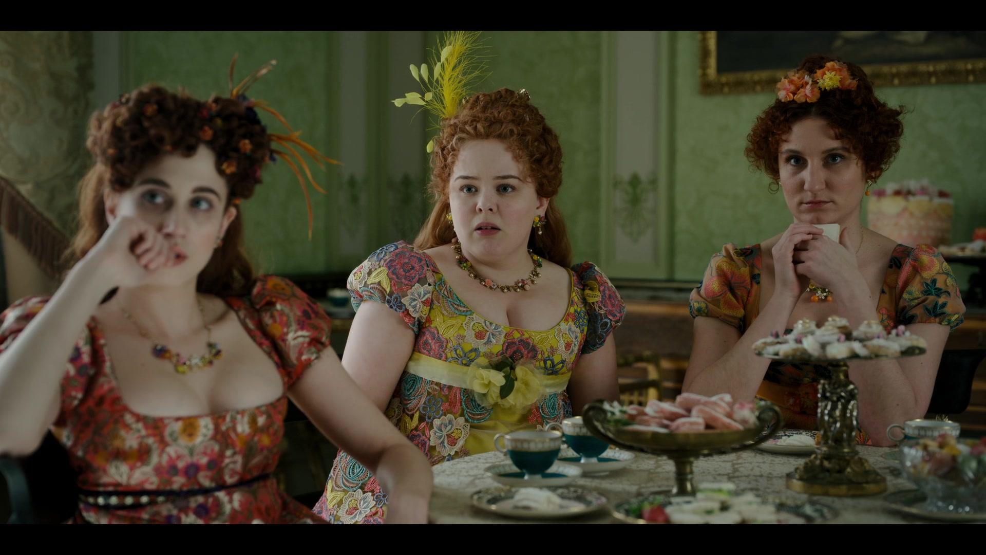 Сериал Бриджертоны (2020) 1 сезон 2 эпизод