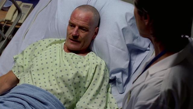 Укус мёртвой пчелы - 3 серия, 2 сезона, сериала Во все тяжкие (2008)