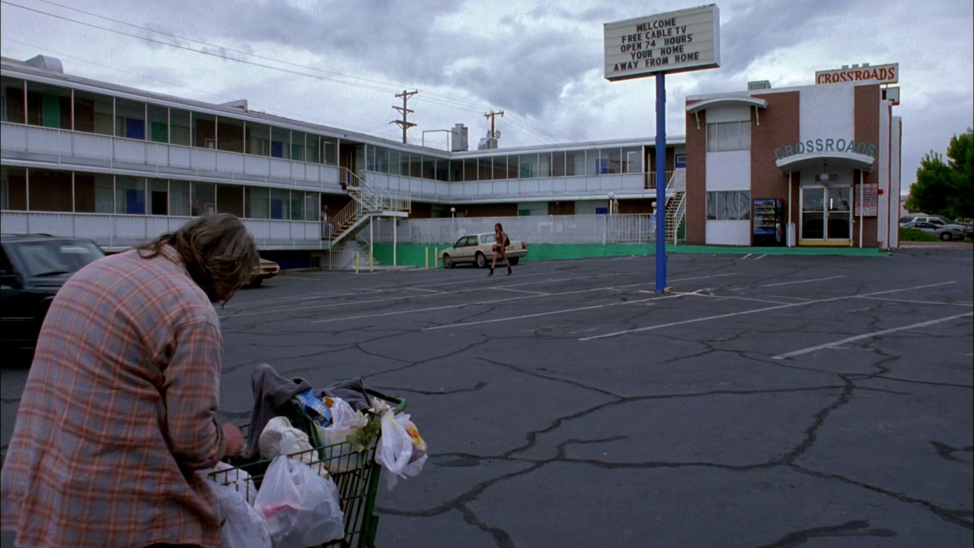 Сериал Во все тяжкие (2008) 1 сезон 3 эпизод