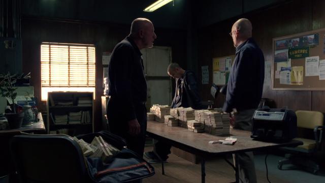 Отсидные - 3 серия, 5 сезона, сериала Во все тяжкие (2008)