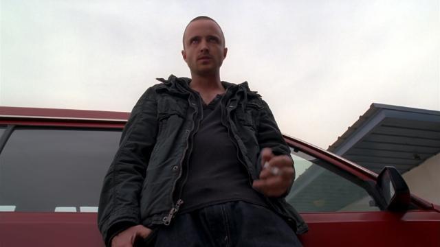 Припёртые к стенке - 6 серия, 4 сезона, сериала Во все тяжкие (2008)