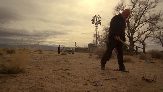 Дробовик - 5 серия, 4 сезона, сериала Во все тяжкие (2008)