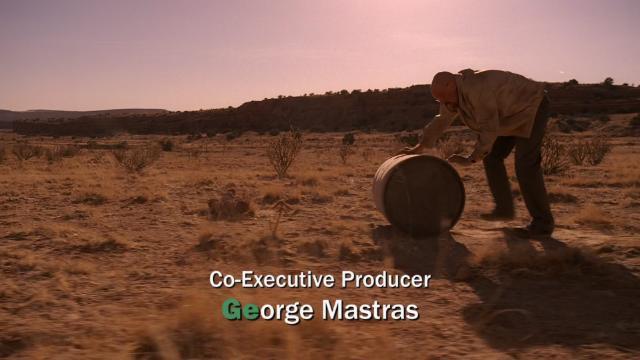 Озимандий - 14 серия, 5 сезона, сериала Во все тяжкие (2008)