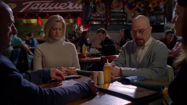 Признания - 11 серия, 5 сезона, сериала Во все тяжкие (2008)