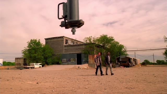 Подпол - 11 серия, 4 сезона, сериала Во все тяжкие (2008)