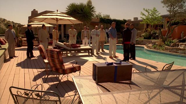 На Здоровье! - 10 серия, 4 сезона, сериала Во все тяжкие (2008)