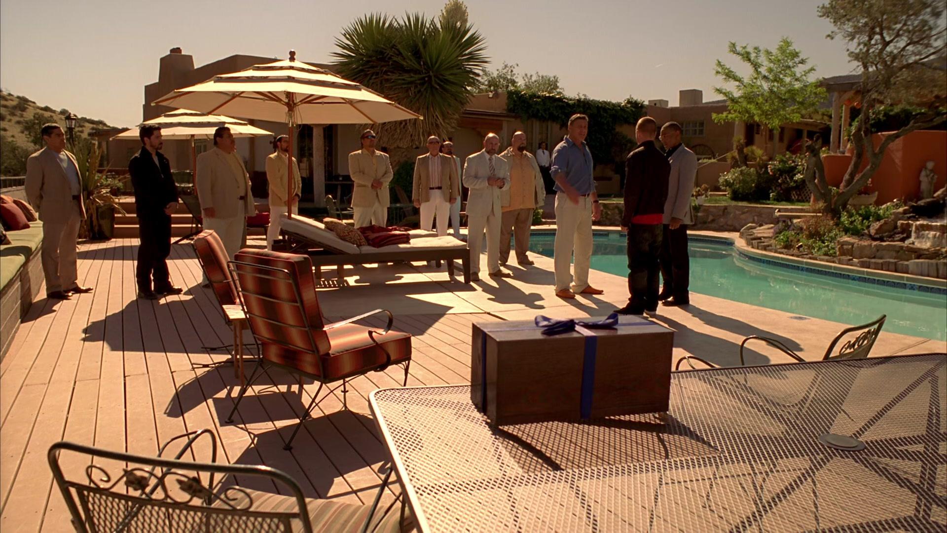 Сериал Во все тяжкие (2008) 4 сезон 10 эпизод