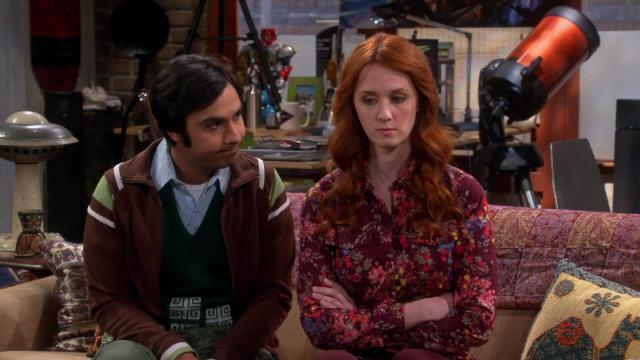 The Empathy Optimization - 13 серия, 9 сезона, сериала Теория большого взрыва (2007)