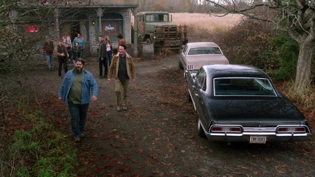 Игроманы - 11 серия, 15 сезона, сериала Сверхъестественное (2005)