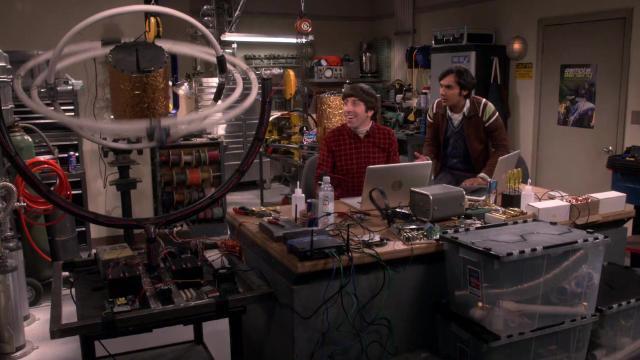 The Convergence Convergence - 24 серия, 9 сезона, сериала Теория большого взрыва (2007)