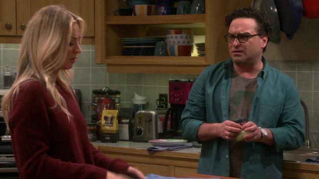 The Confirmation Polarization - 13 серия, 12 сезона, сериала Теория большого взрыва (2007)