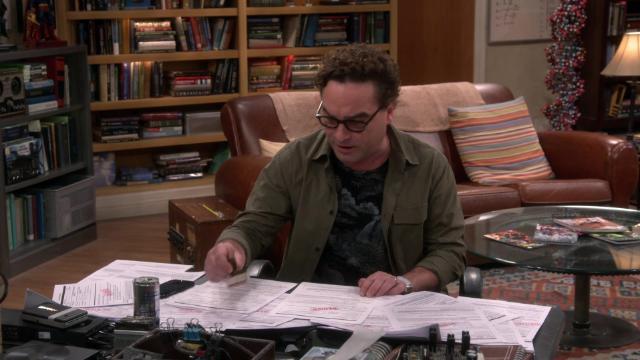 The Grant Allocation Derivation - 7 серия, 12 сезона, сериала Теория большого взрыва (2007)