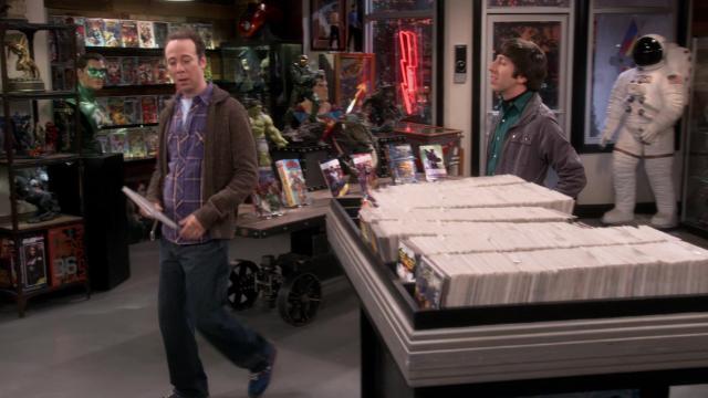 The Celebration Reverberation - 11 серия, 11 сезона, сериала Теория большого взрыва (2007)