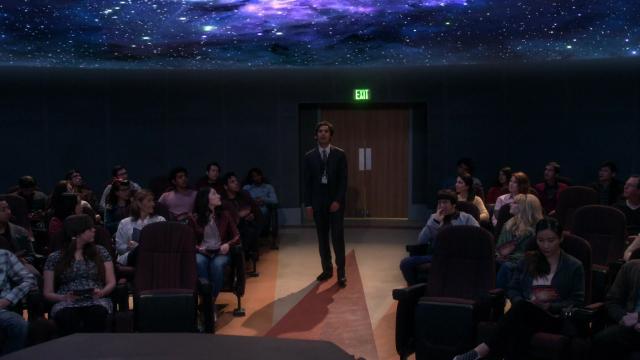 The Decision Reverberation - 20 серия, 12 сезона, сериала Теория большого взрыва (2007)