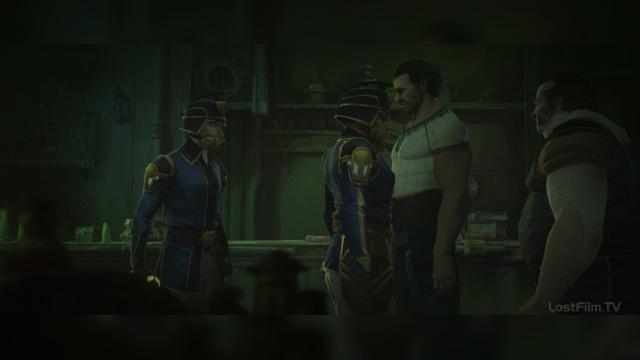Без насилия не бывает перемен - 3 серия, 1 сезона, сериала Аркейн (2021)
